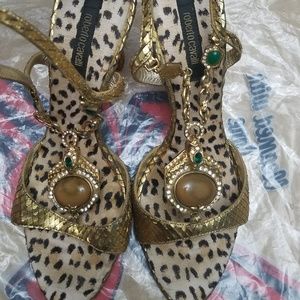 Roberto Cavalli Luxury Shoes